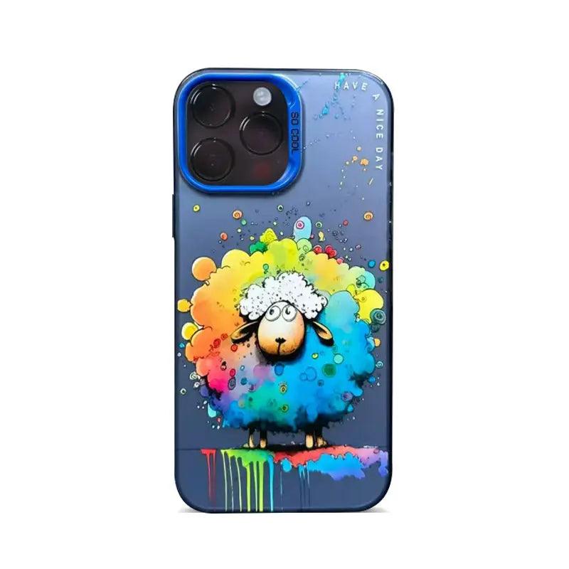 Fashion Graffiti iPhone Case